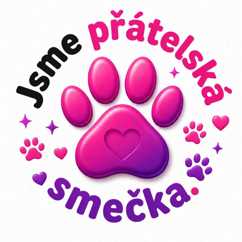 Levně Přátelská smečka (NAŽEHLOVAČKA)