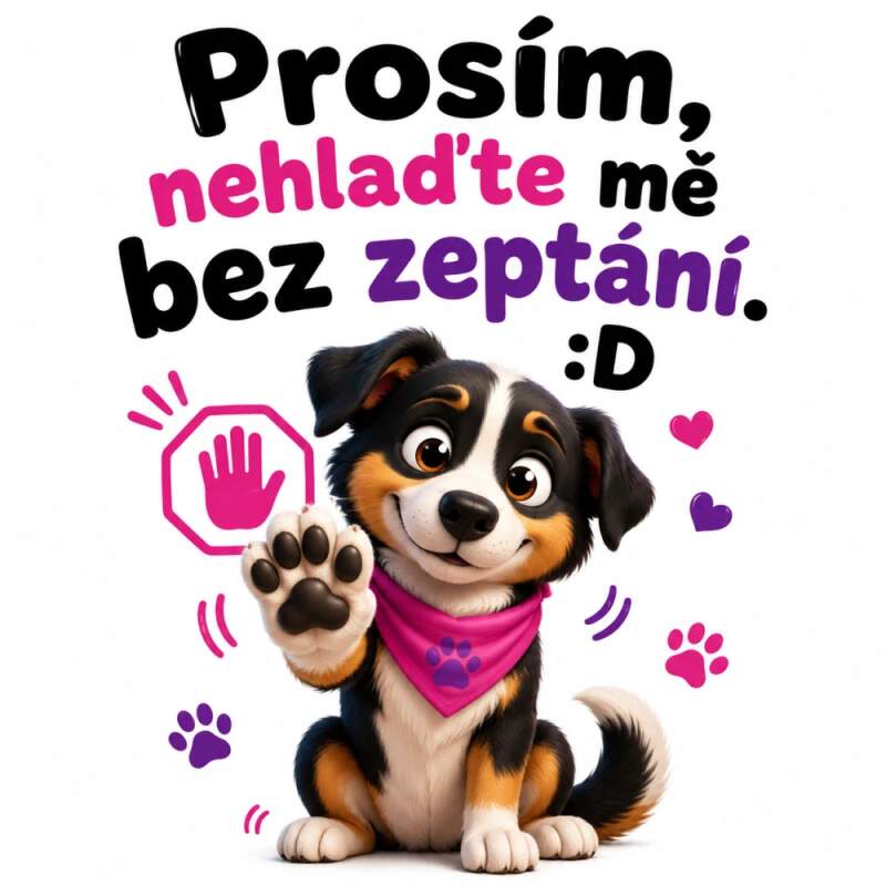 Levně Prosím nehlaďte mě bez zeptání (NAŽEHLOVAČKA)
