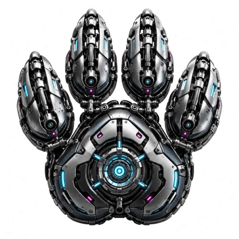 Levně Mechanická robotická tlapka (NAŽEHLOVAČKA)