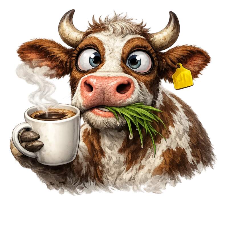 Levně KRÁVA (NAŽEHLOVAČKA)