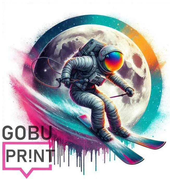 Levně Kosmonaut na lyžích (NAŽEHLOVAČKA)
