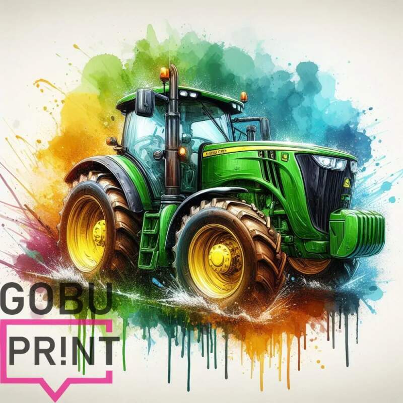 Levně TRAKTOR (NAŽEHLOVAČKA)