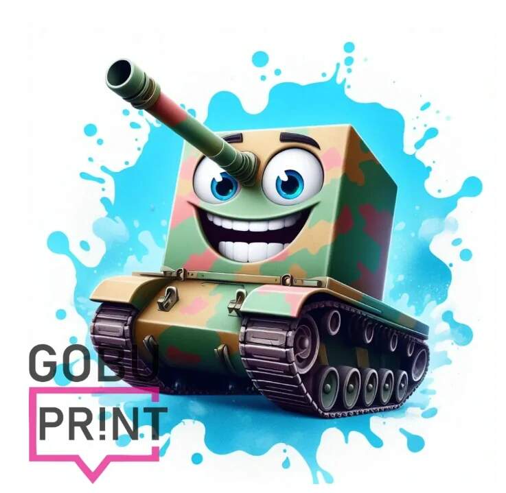 Levně Dětský tank (NAŽEHLOVAČKA)