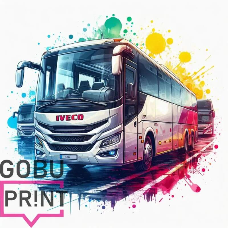 Levně Autobus Iveco (NAŽEHLOVAČKA)