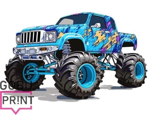 Levně MONSTER TRUCK (NAŽEHLOVAČKA)