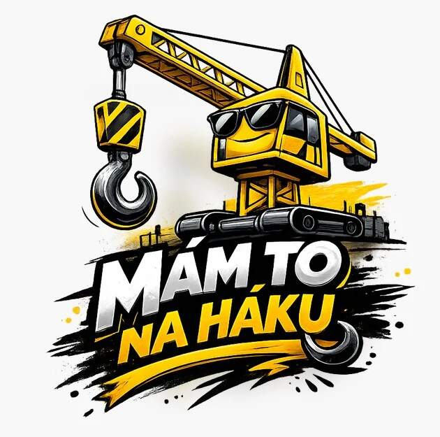 Levně MÁM TO NA HÁKU (Nažehlovačka jeřáb)