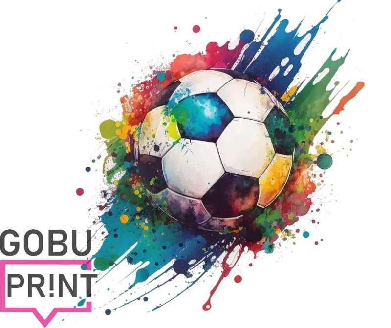 Levně Balón na fotbal (NAŽEHLOVAČKA)