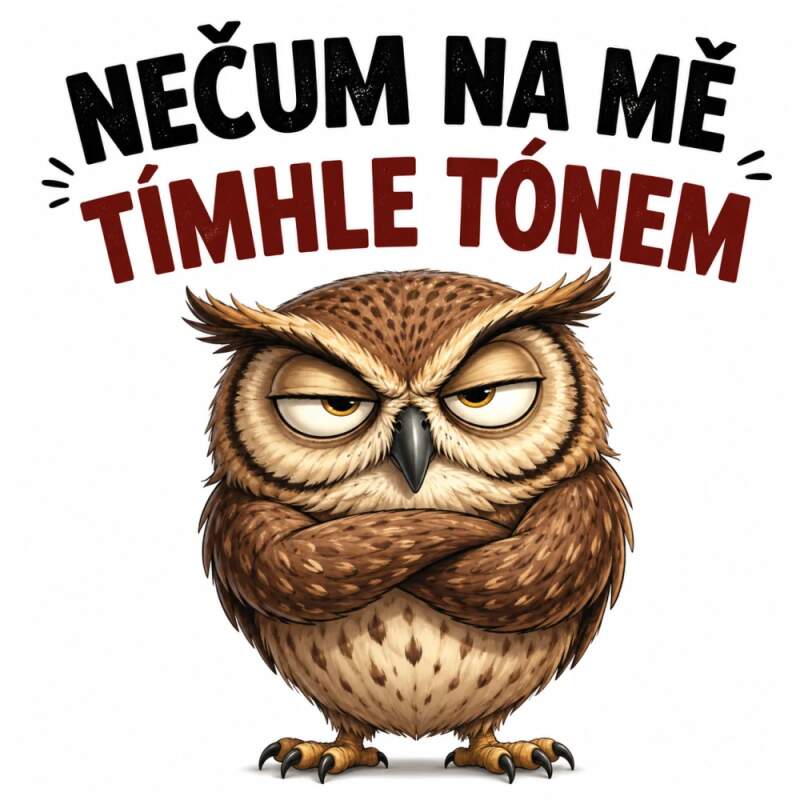Levně Nečum na mě tímhle tónem (NAŽEHLOVAČKA)