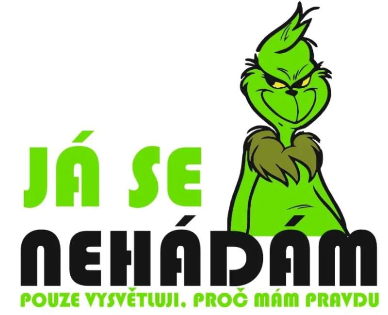 Levně Já se nehádám (NAŽEHLOVAČKA)