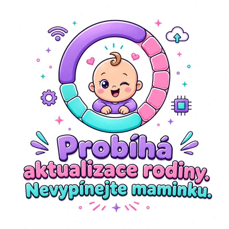 Levně Miminko a aktualizace rodiny (NAŽEHLOVAČKA)