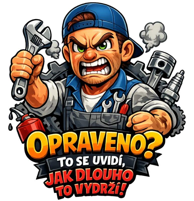 Levně OPRAVÁŘ (NAŽEHLOVAČKA)