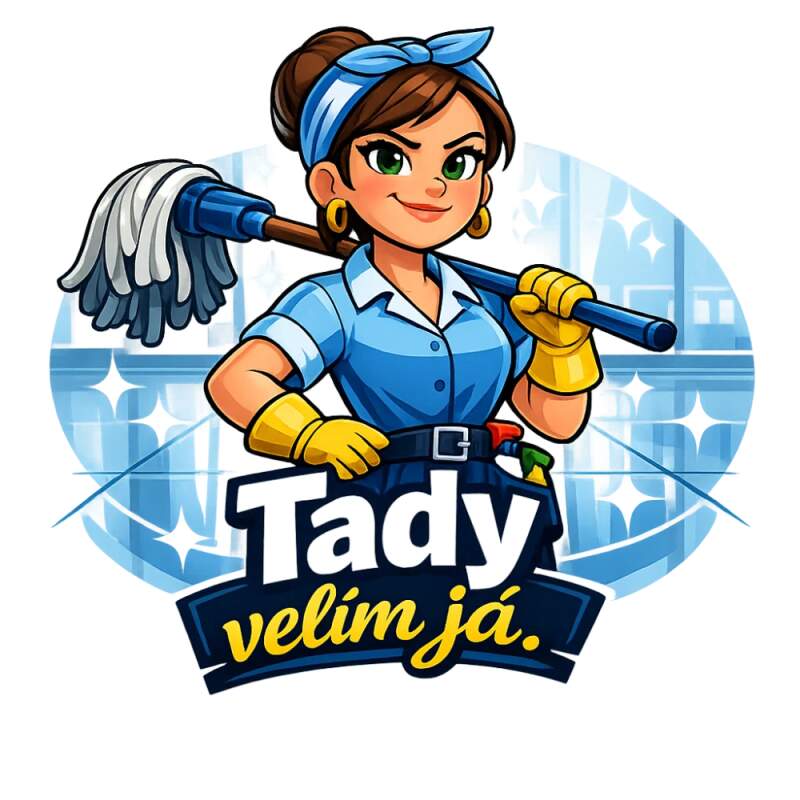 Levně Uklizečka - tady velím já (NAŽEHLOVAČKA)