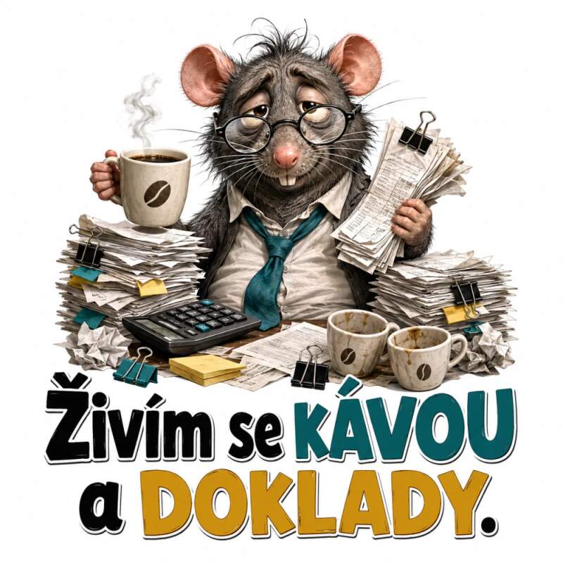Levně KANCELÁŘSKÁ KRYSA (NAŽEHLOVAČKA)