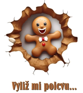 Vyliž mi polevu - perníček
