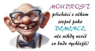 Moudrost přichází s věkem