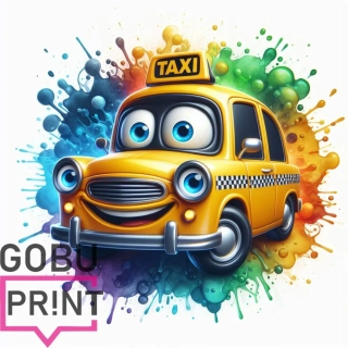 Funny taxi
