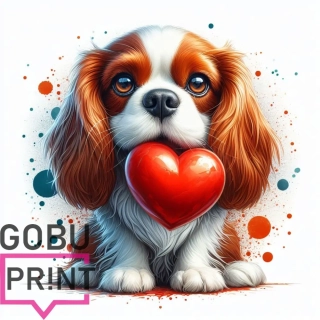 Kavalír king charles spaniel cute