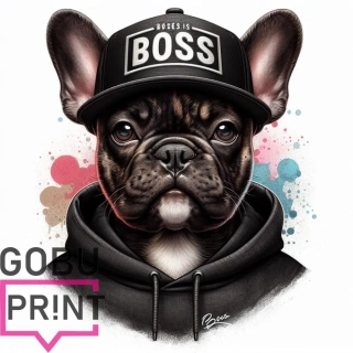Francouzský buldoček žíhaný boss