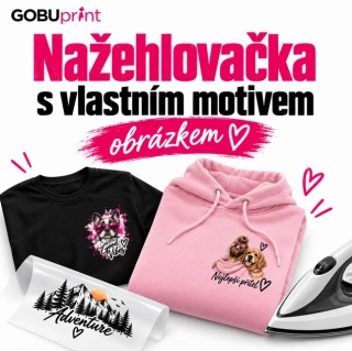 DTF nažehlovačka z vlastního obrázku