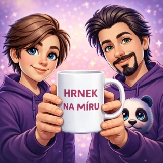 1.Hrnek s vlastním potiskem 330ml