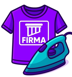 1.Nažehlovačka s vlastním logem/motivem