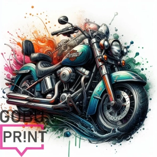 Motorka harley davidson