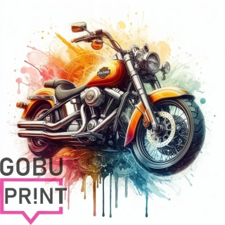 Motorka harley davidson II
