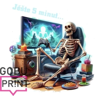 Ještě pět minut - gamer