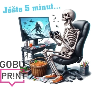 Ještě pět minut - kostra