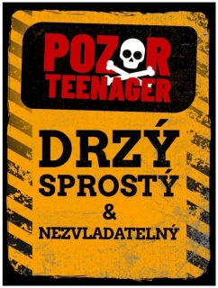 Pozor teenager