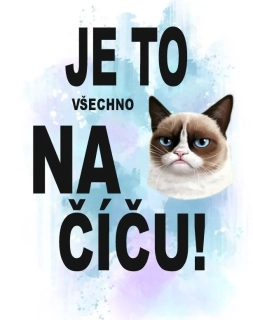 Je to na číču