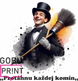 Kominík - protáhnu každej komín