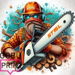 Dřevorubec Stihl