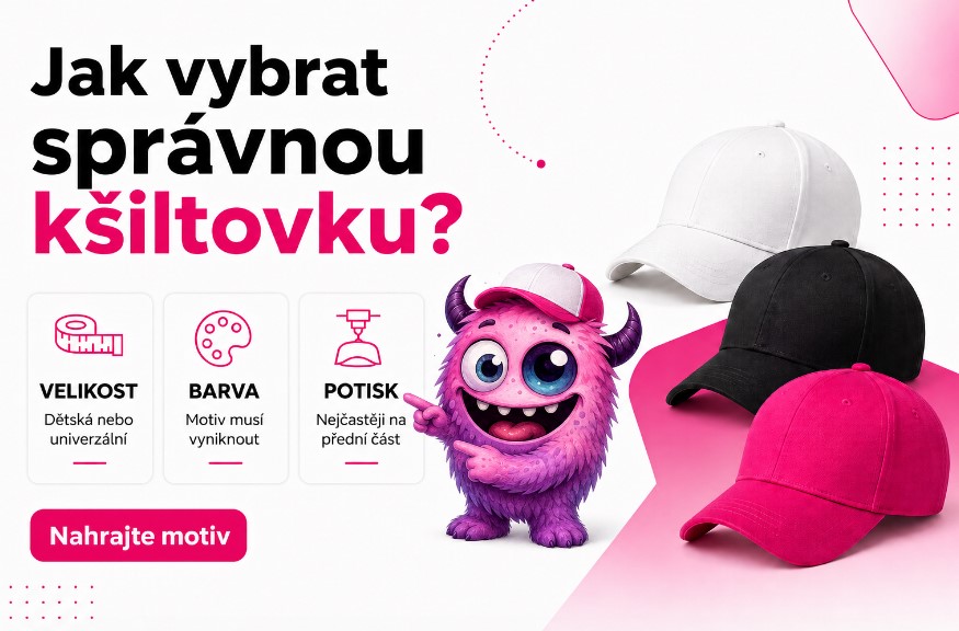 jak vybrat správnou kšiltovku