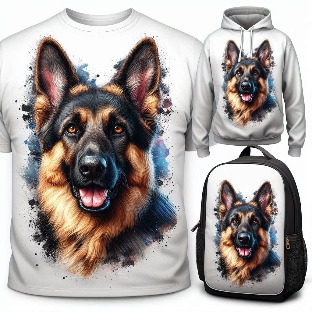 německý ovčák.