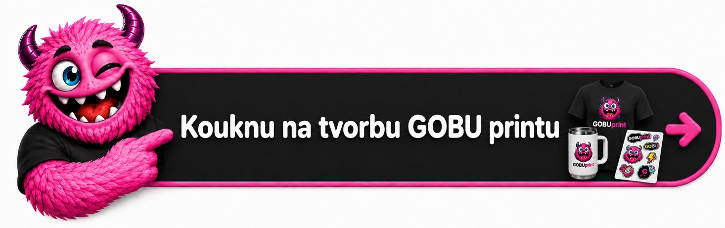 naše motivy GOBU print