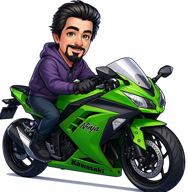 nažehlovačky s motivem motorek