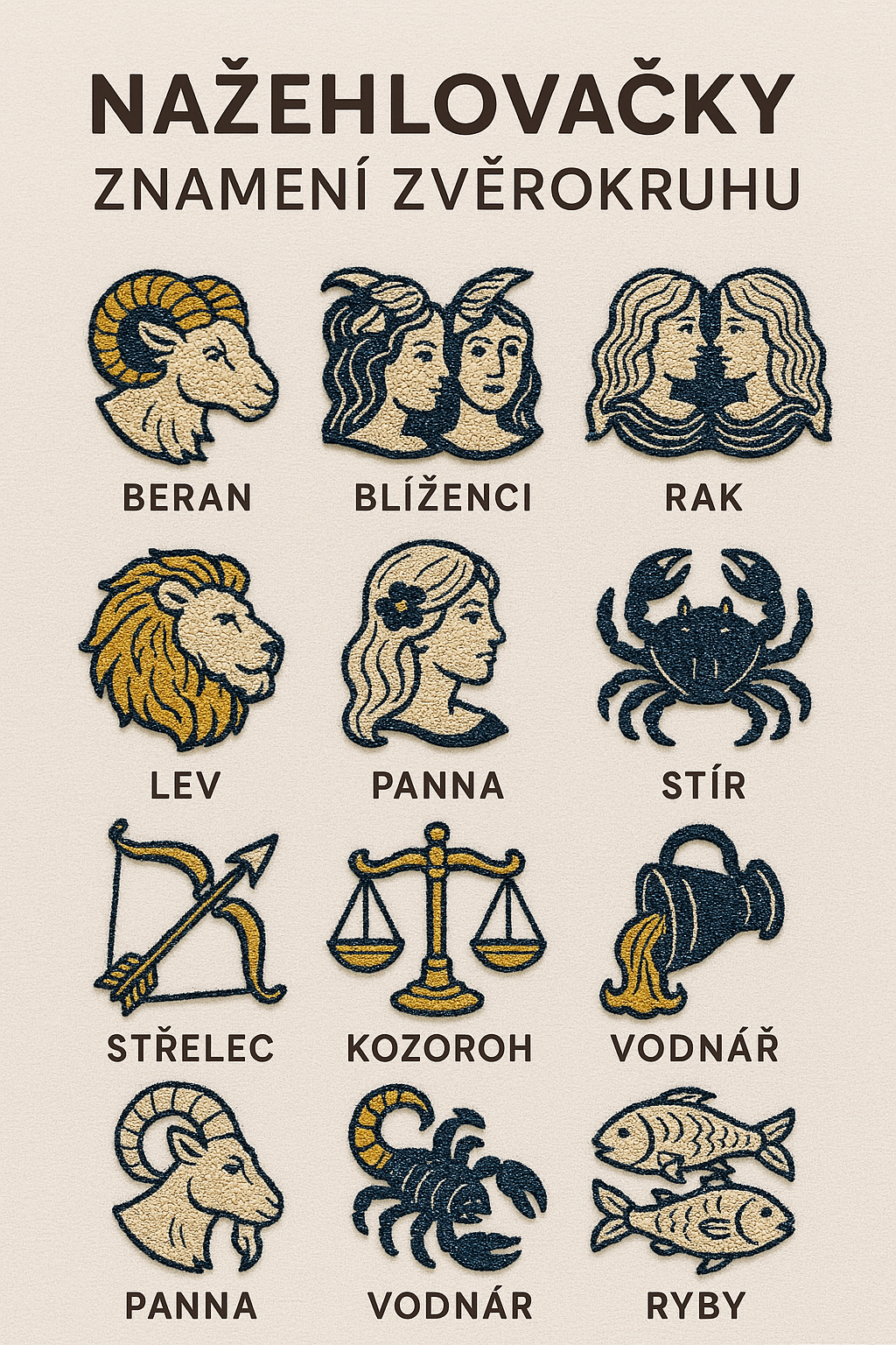 znamení zvěrokruhu