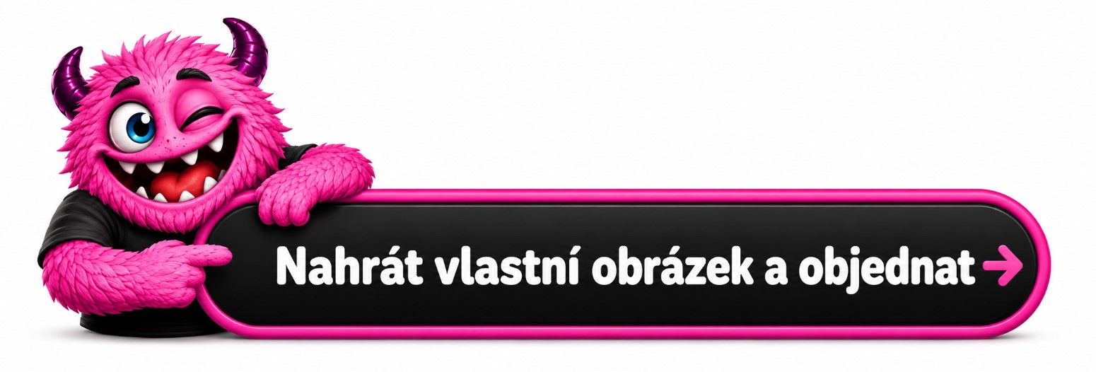 nahrát vlastní obrázek a objednat tlačítko