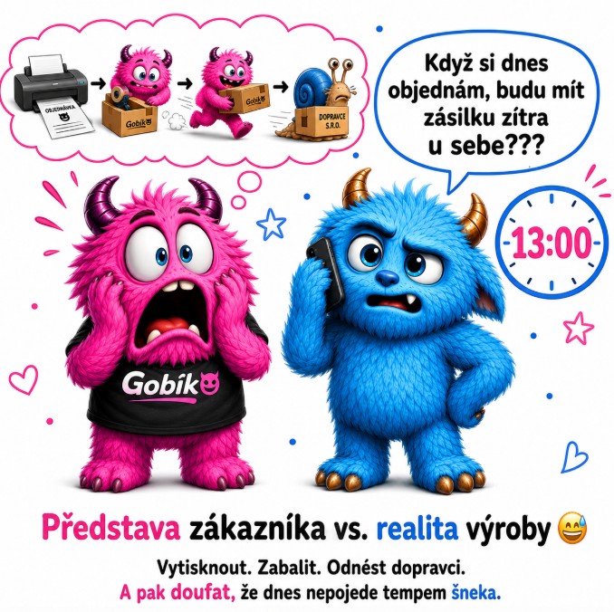 Objednávky s předstihem
