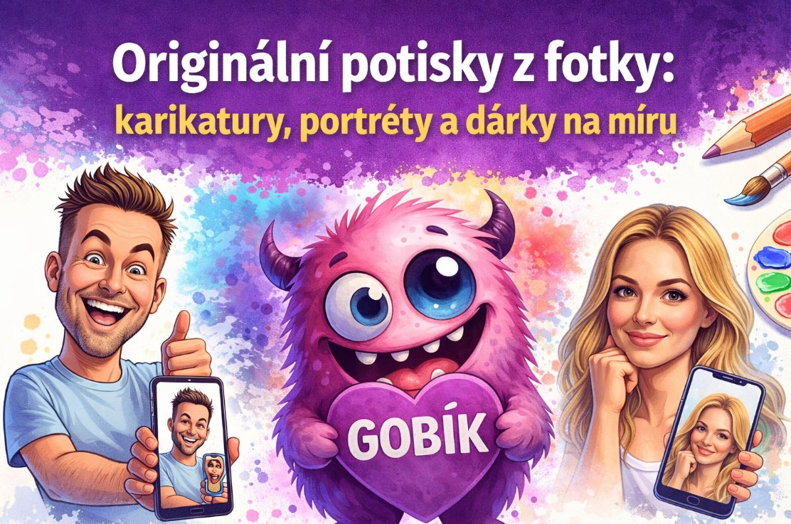 originalní potisky z fotky