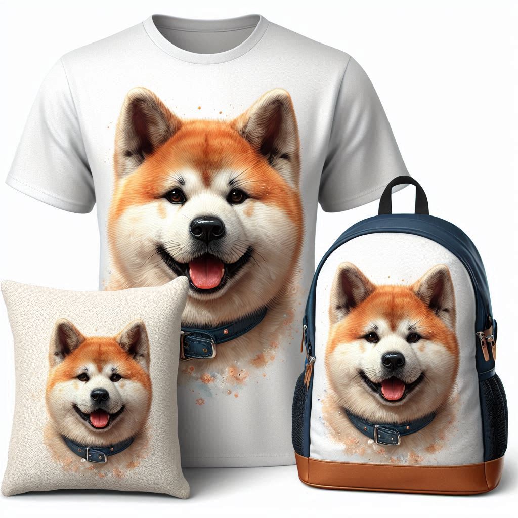 Akita inu nažehlovačka