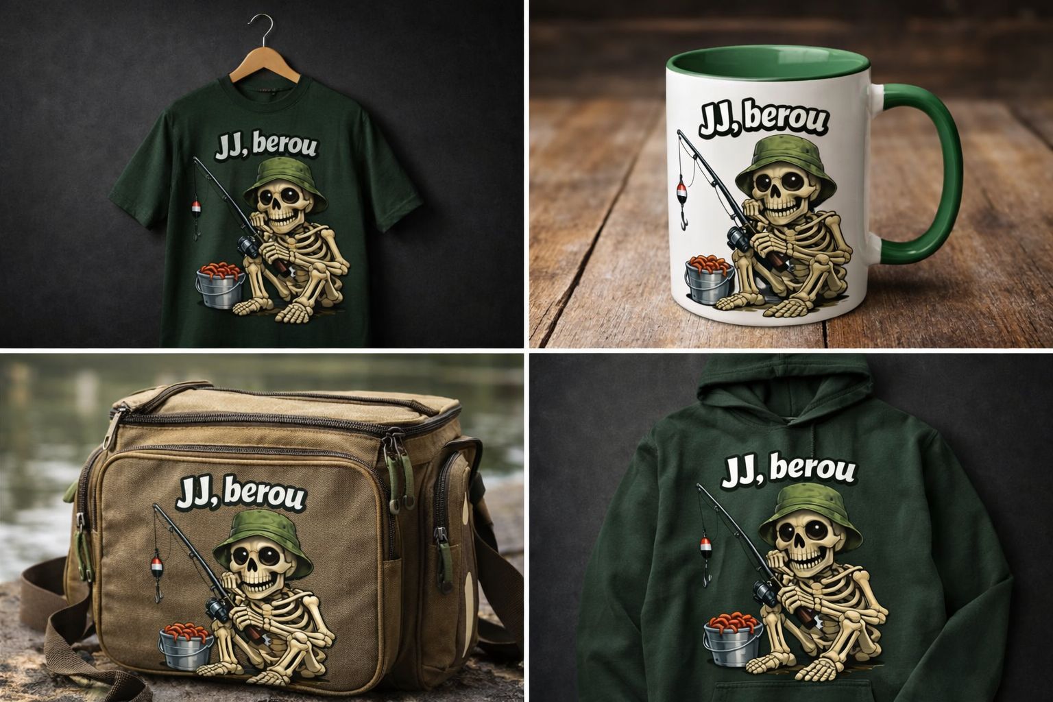 originální dárky pro rybáře