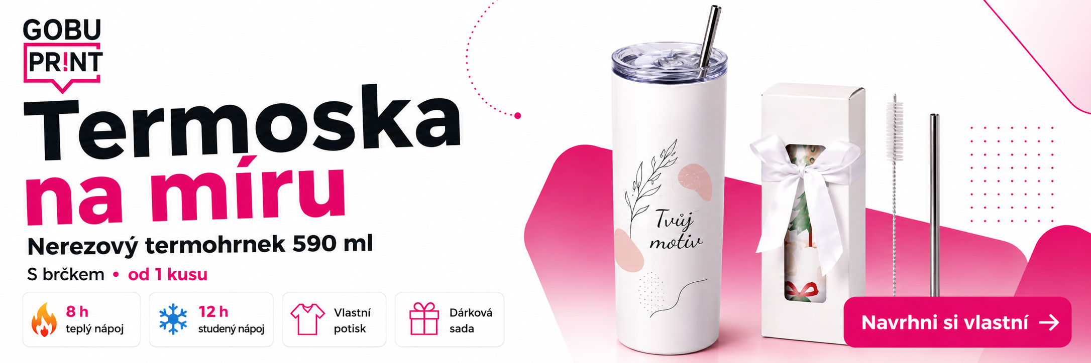 termoska a termohrnek na míru