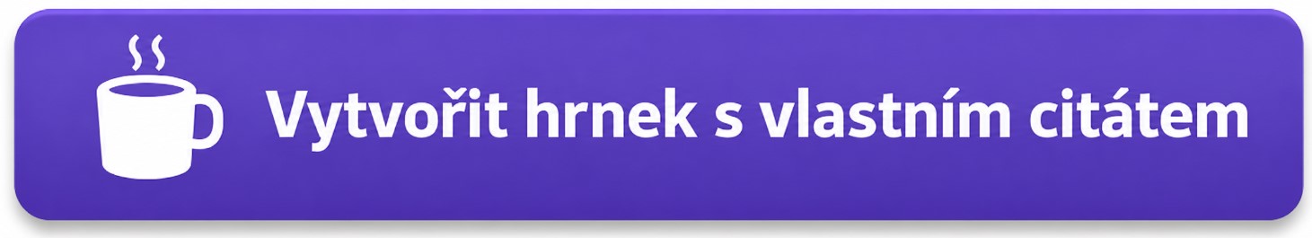 tlačítko vytvoř si vlastní hrnek