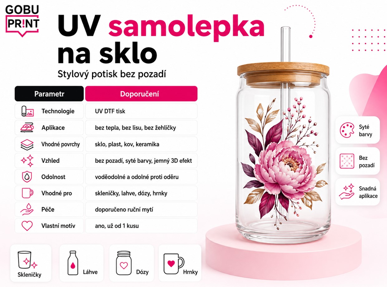 uv samolepka na sklo baner