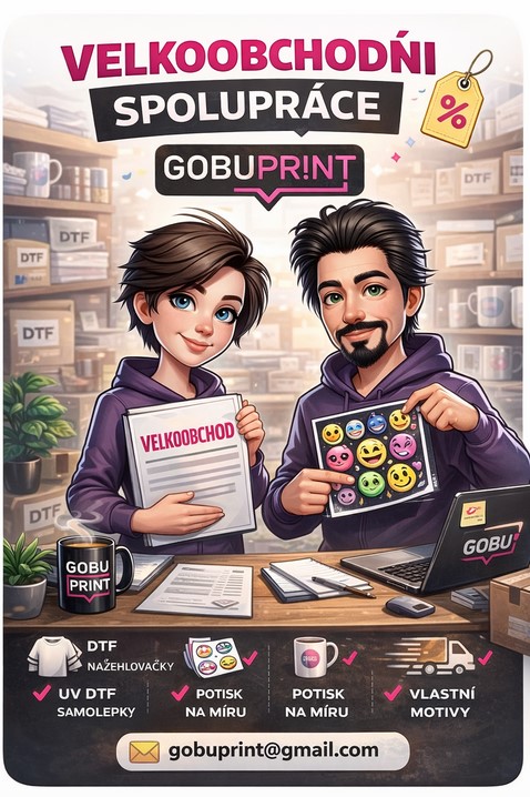 velkoobchodní spolupráce GOBUprint