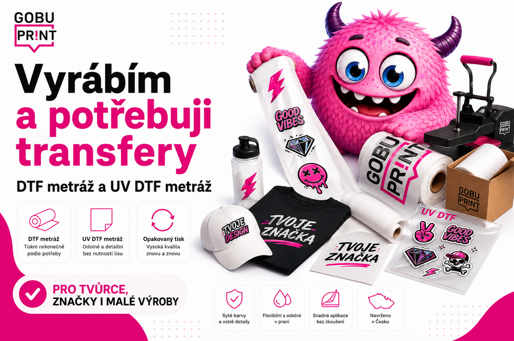 vyrábím a potřebuji transféry